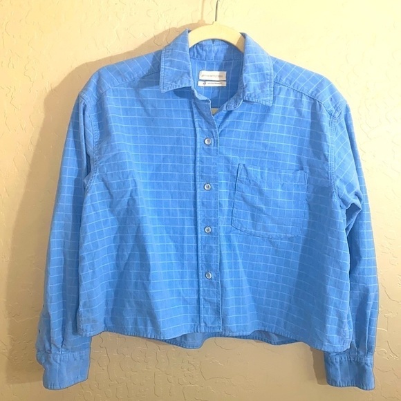 Urban outfitters cropped shacket - Picture 1 of 5